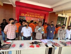 Polres Parimo Berhasil Mengungkap 9 Perkara
