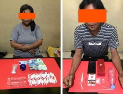 Terlibat Peredaran Narkotika, Wanita Paruh Baya di Parimo Dibekuk Polisi