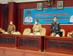 Pemekaran DOB di Parimo, Rachmat Wahyudi: Bukan Kami Penentunya