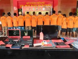 Polres Parimo Ungkap Lima Kasus dan Amankan 15 Terduga Pelaku