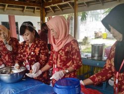 Keluarga Napi di Lapas Luwuk Diberikan Pelatihan Berwirausaha