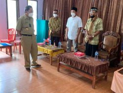 Wabup Parimo Tinjau Pilkades Serentak