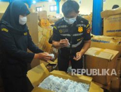 Bea Cukai Dumai Gagalkan Pengiriman 1 Juta Batang Rokok Ilegal