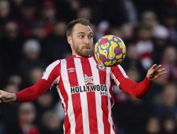Brentford Menanti Jawaban Eriksen Soal Kontrak Jangka Panjang