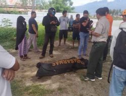 Hanyut di Sungai Palu, Wanita Paruh Baya Ditemukan Meninggal