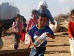 Penduduk Palestina di Tepi Barat Dicengkeram Krisis Air