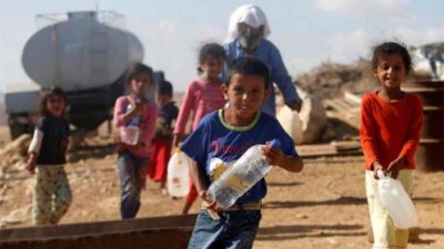 Penduduk Palestina di Tepi Barat Dicengkeram Krisis Air