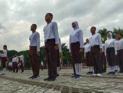 Karantina Calon Paskibraka Parimo Dipersingkat