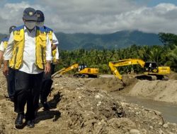 Penjelasan Menteri PUPR soal Penanganan Banjir Torue