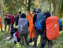 Sempat Dilaporkan Hilang, 12 Pendaki Ditemukan Selamat