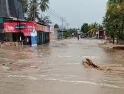 Desa Torue Kembali Diterjang Banjir, Warga Dievakuasi