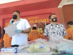 Polisi Tangkap 3 Terduga Pelaku Pencurian, 1 Orang DPO