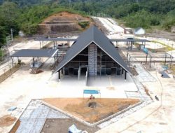 Pengerjaan PLBN Jagoi Babang Selesai November 2022