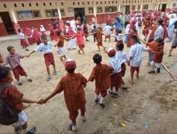 Trauma Healing Polda Sulteng Diikuti Puluhan Siswa SD