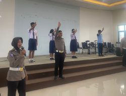 Ditlantas Polda Sulteng Gelar Goes To School