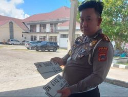 Penjelasan Polda Sulteng soal Warna Baru Pelat Kendaraan