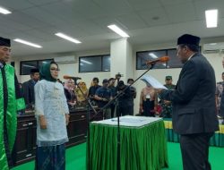 Isna Tabagang Dilantik sebagai PAW Anggota DPRD Parimo