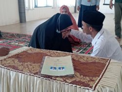 Seorang Napi Nikahi Kekasihnya di Rutan Kelas IIA Palu