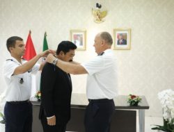 Menteri ATR/BPN Terima Penghargaan Pemerintah Prancis