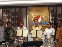 Pemprov Sulteng dan KADIN Kerja Sama Layanan Transportasi