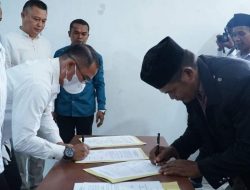 Wabup Sigi Lantik PAW dan Anggota BPD