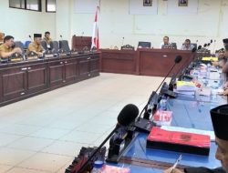 DPRD Parimo Soroti Anggaran dan Lokasi Kegiatan HPS