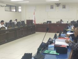 Banggar DPRD Parimo Soroti Draf Raperda APBD-P