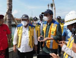 Menteri PUPR Tinjau Pengerjaan Infrastruktur KTT G20 di Bali