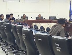 Segini Besaran Raperda APBD Perubahan Parimo 2022