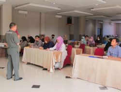 Komunitas Penggerak Literasi Palu Diberikan Bimtek