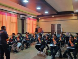 Kantor Pencarian dan Pertolongan Palu Gelar Latihan Vertical