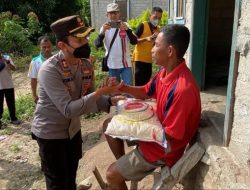 Soal Aksi Berbagi, Kapolres Parimo: Bentuk Kepedulian Polri