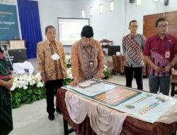 BPS Parimo Rapat Koordinasi Program Satu Data Indonesia