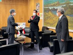 Kerja Sama Bilateral, Menteri Tito Temui Mendagri Jepang