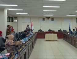 Laporan Pansus III DPRD Parimo soal Raperda Perumda