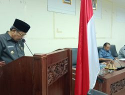 Wabup Badrun Apresiasi Kinerja Banggar DPRD