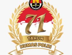Begini Penjelasan Makna Logo HUT Humas Polri