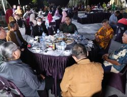 Atlet Equator Run di Parimo Hadiri Gala Dinner