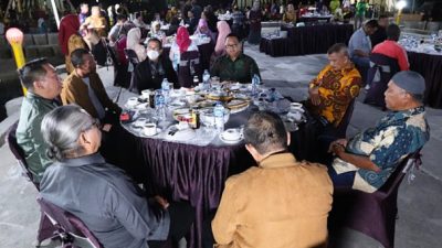 Atlet Equator Run di Parimo Hadiri Gala Dinner