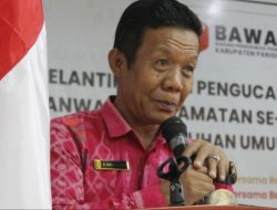 Panwascam di Parimo Diingatkan Tidak Berpolitik Praktis