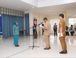 Vera Rompas Dikukuhkan Sebagai Bunda Peduli Stunting