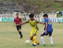 Celebest FC Kalahkan Persipar 5-0 Tanpa Gol Belasan