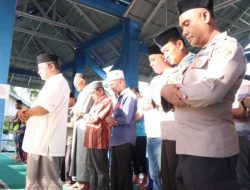 Polres Parimo Gelar Shalat Gaib Pasca Tragedi Kanjuruhan