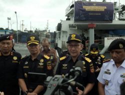 Bea Cukai Gagalkan Penyelundupan BBM Ilegal di Riau