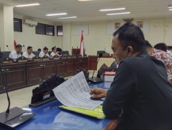 DPRD Parimo Sahkan Raperda APBD Perubahan 2022