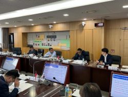 Gubernur Sulteng Berkunjung ke Korea Selatan