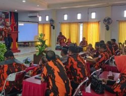 MPC Pemuda Pancasila Kabupaten Parimo Gelar Muscab