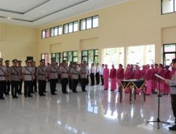 Sertijab Pejabat Polres Banggai, Berikut Nama-namanya