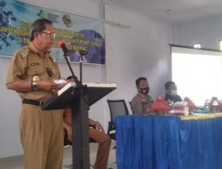 Pemda Parimo Bahas Pencegahan COVID-19