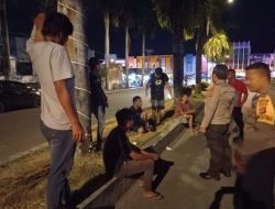 Upaya Polsek Luwuk Menjaga Kamtibmas Melalui Patroli Rutin